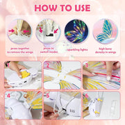 Glow Girl™ Light-Up Fairy Wings Set