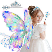 Glow Girl™ Light-Up Fairy Wings Set