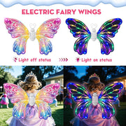 Glow Girl™ Light-Up Fairy Wings Set