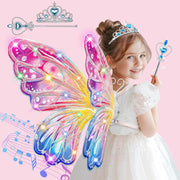 Glow Girl™ Light-Up Fairy Wings Set