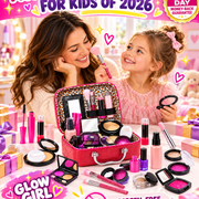 Most-loved Glow Girl pretend makeup set for kids