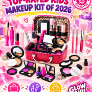 Top-rated Glow Girl kids pretend makeup kit