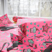 GlowGirl Birthday Gift Wrap