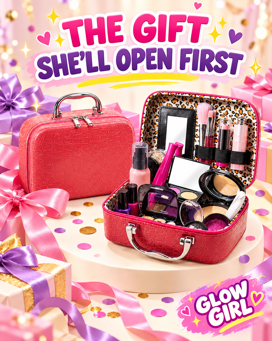 Glow Girl gift-ready set