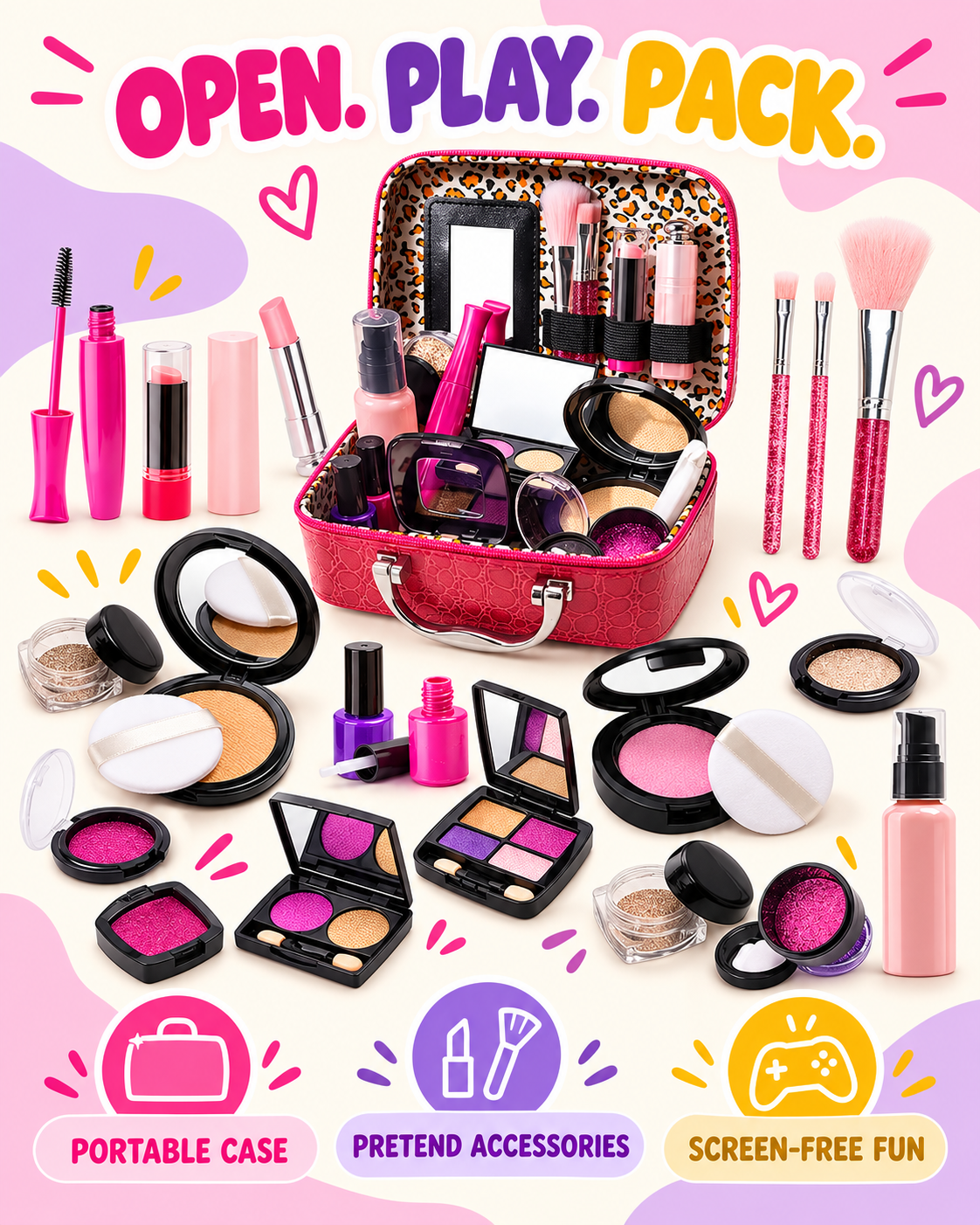 Glow Girl open play pack
